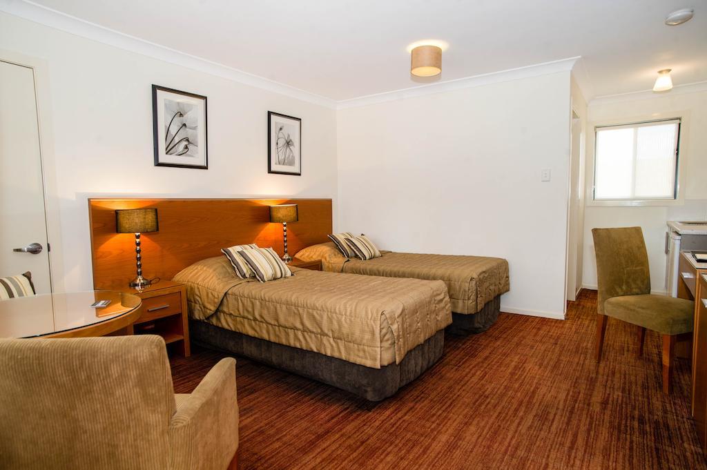 The Grapevine Motel Denman Ruang foto